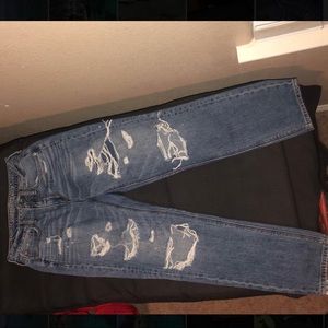 COPY - American eagle high rise tom girl jeans